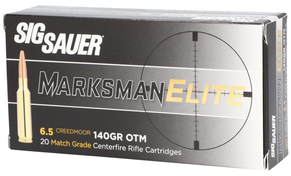 Sig Sauer Marksman Elite, Sig E65cm1-20      Marksman E  6.5c 140 Otm  20/10