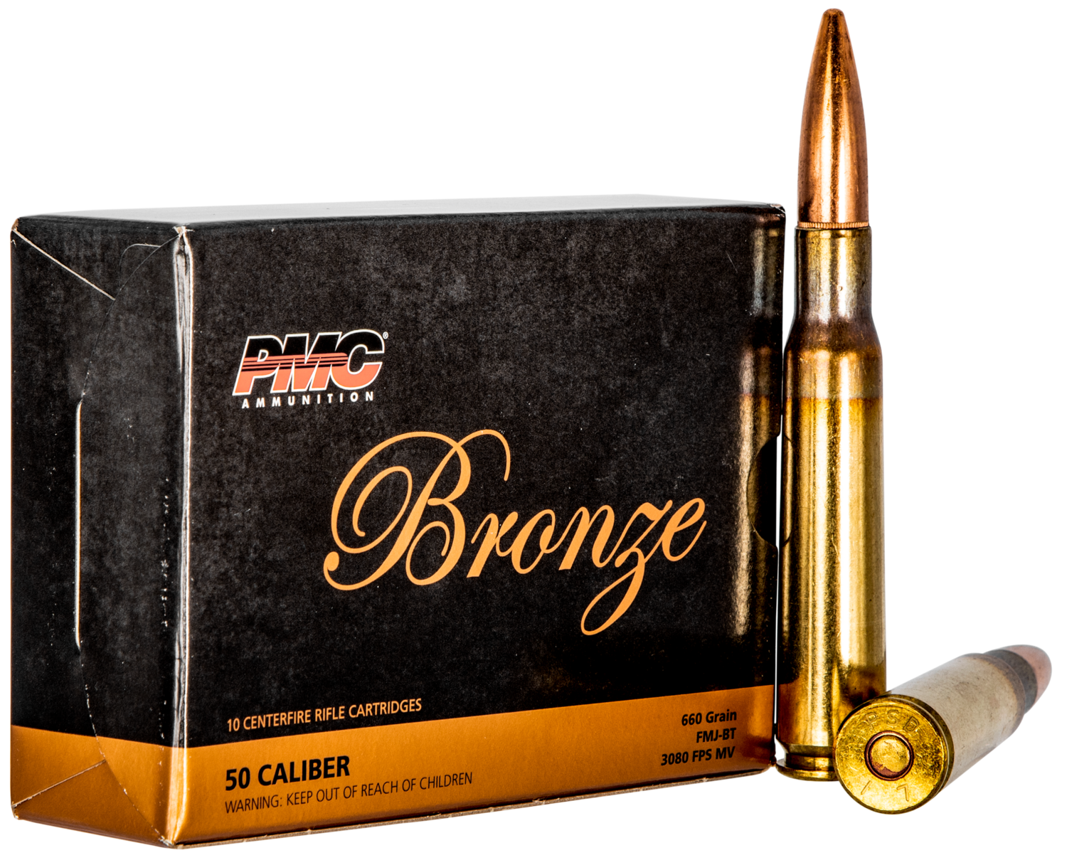 Pmc Bronze, Pmc 50a      50 Bmg  660 Fmjbt Tgt           10/20