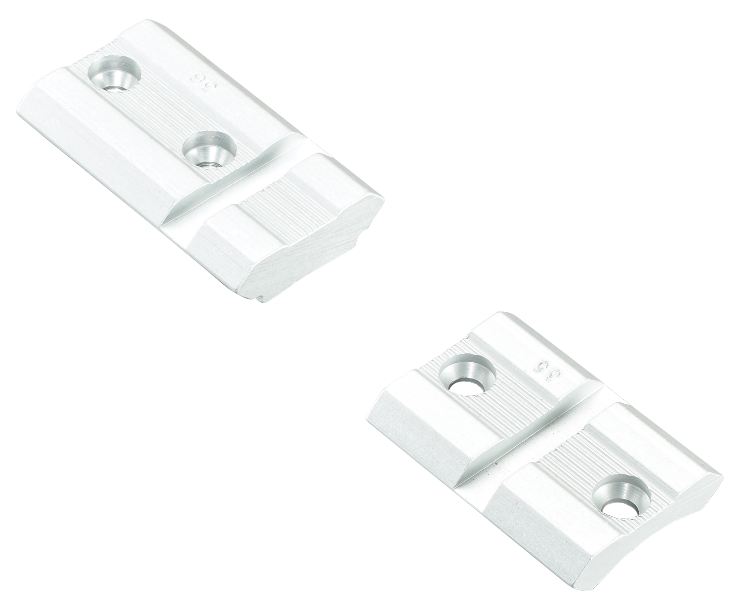 Weaver Mounts Top Mount, Weav 48461  Top Base Pairs Rem 700  Slvr