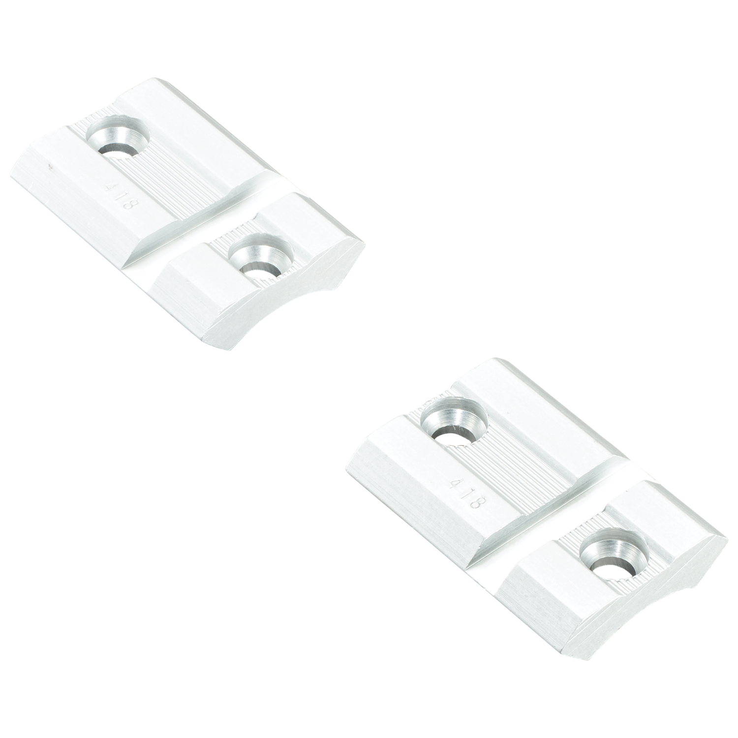 Weaver Mounts Top Mount, Weav 48453  418s Top Mnt Base