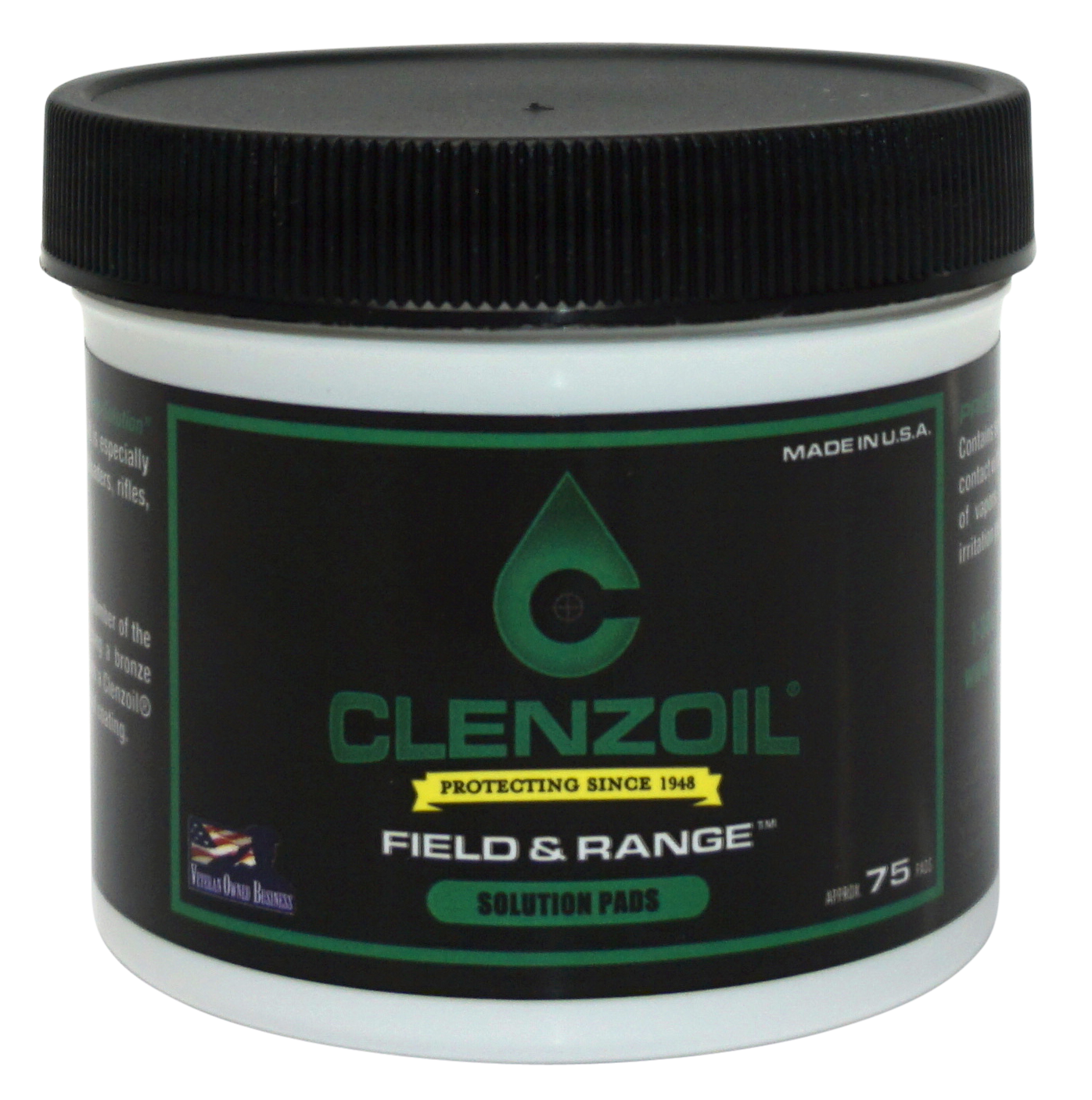 Clenzoil Field & Range, Clenzoil 2014 Patch Kit 75 Patches