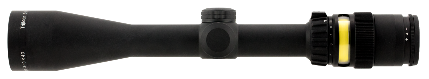 Trijicon Accupoint, Trj 200001  Tr201  Ap 3-9x40 Dot  Amb