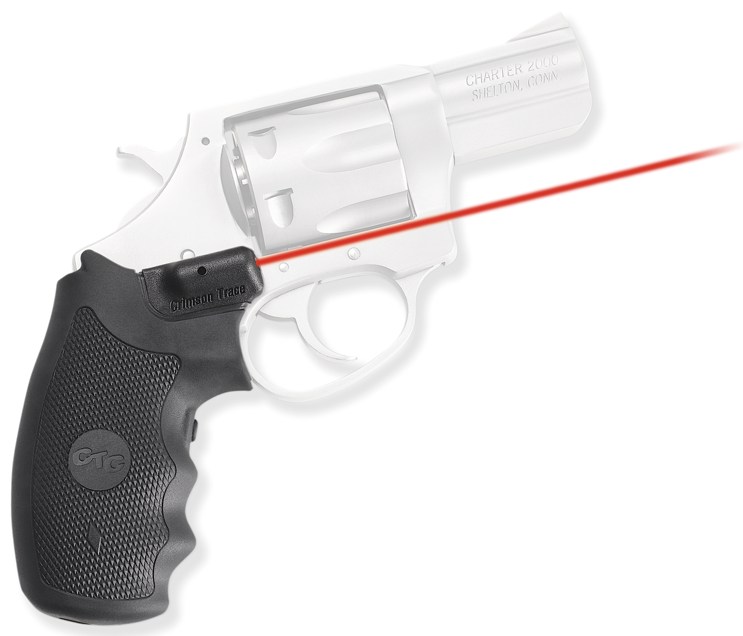 Crimson Trace Lasergrips, Crim Lg325      Lasergrips Charter Revs