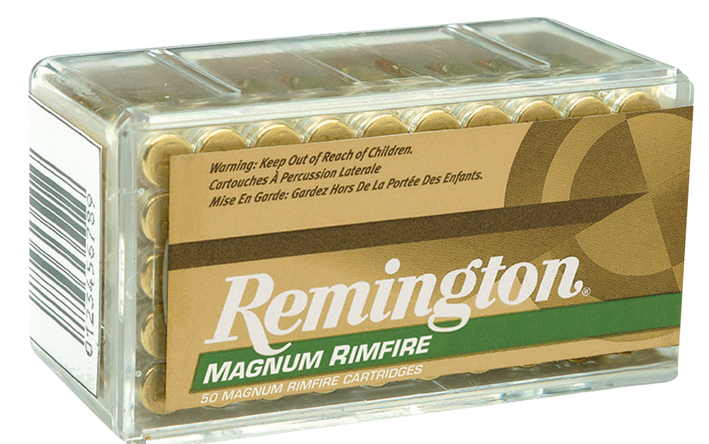 Remington Ammunition Rimfire Magnum, Rem 21170 R22m1    22wmr 40 Jhp              50/40