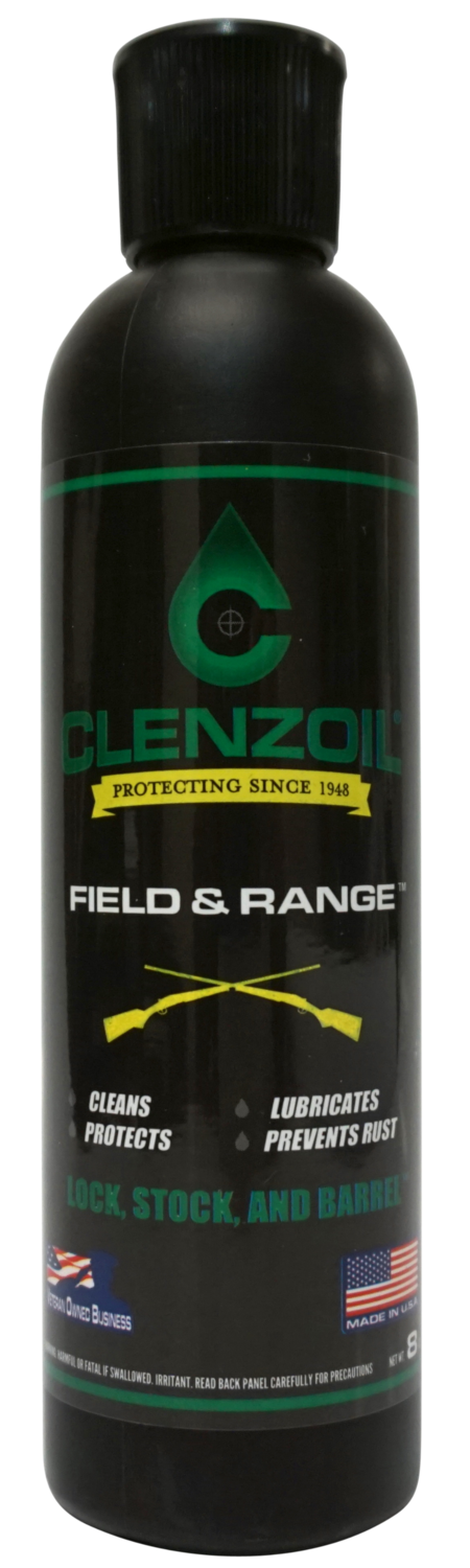 Clenzoil Field & Range, Clenzoil 2007 Field & Range Solution 8oz