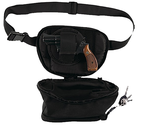 Bulldog Fanny Pack, Bdog Bd850       Fanny Pack Small              Blk