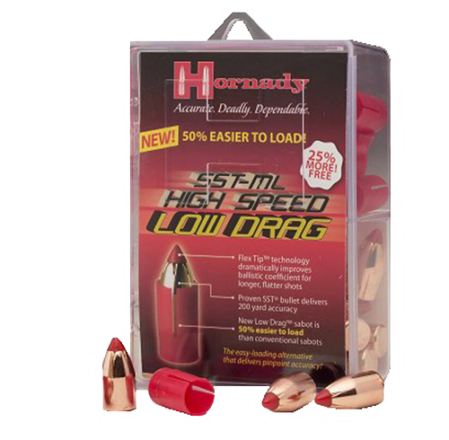 Hornady Sst-ml, Horn 67263 50cal Low Drag Sab/bul 300 Sst    20/10