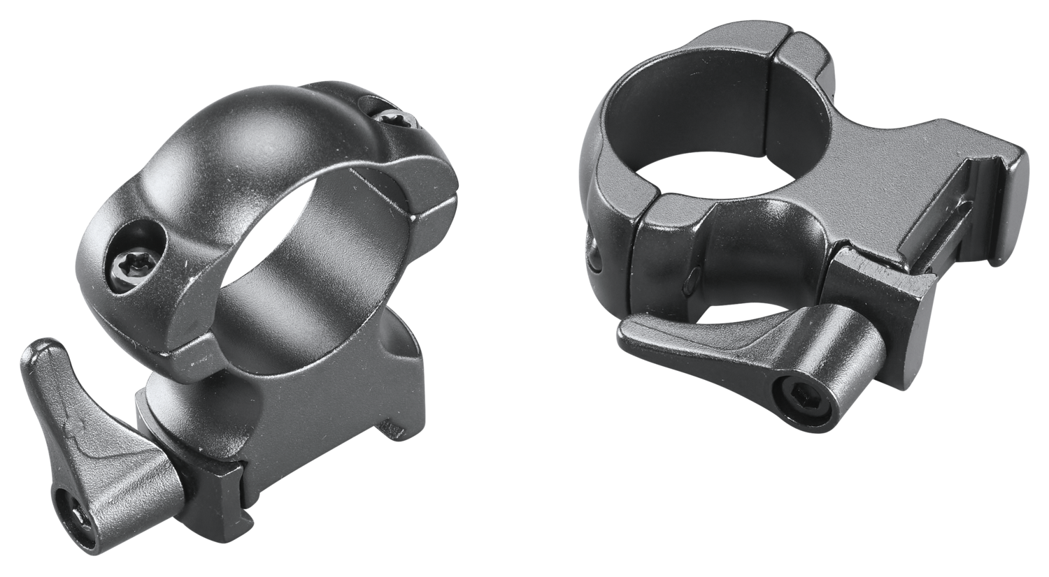 Weaver Mounts Lever Lok, Weav 49327  Leverlok Top Rng 1in Xhi Mt