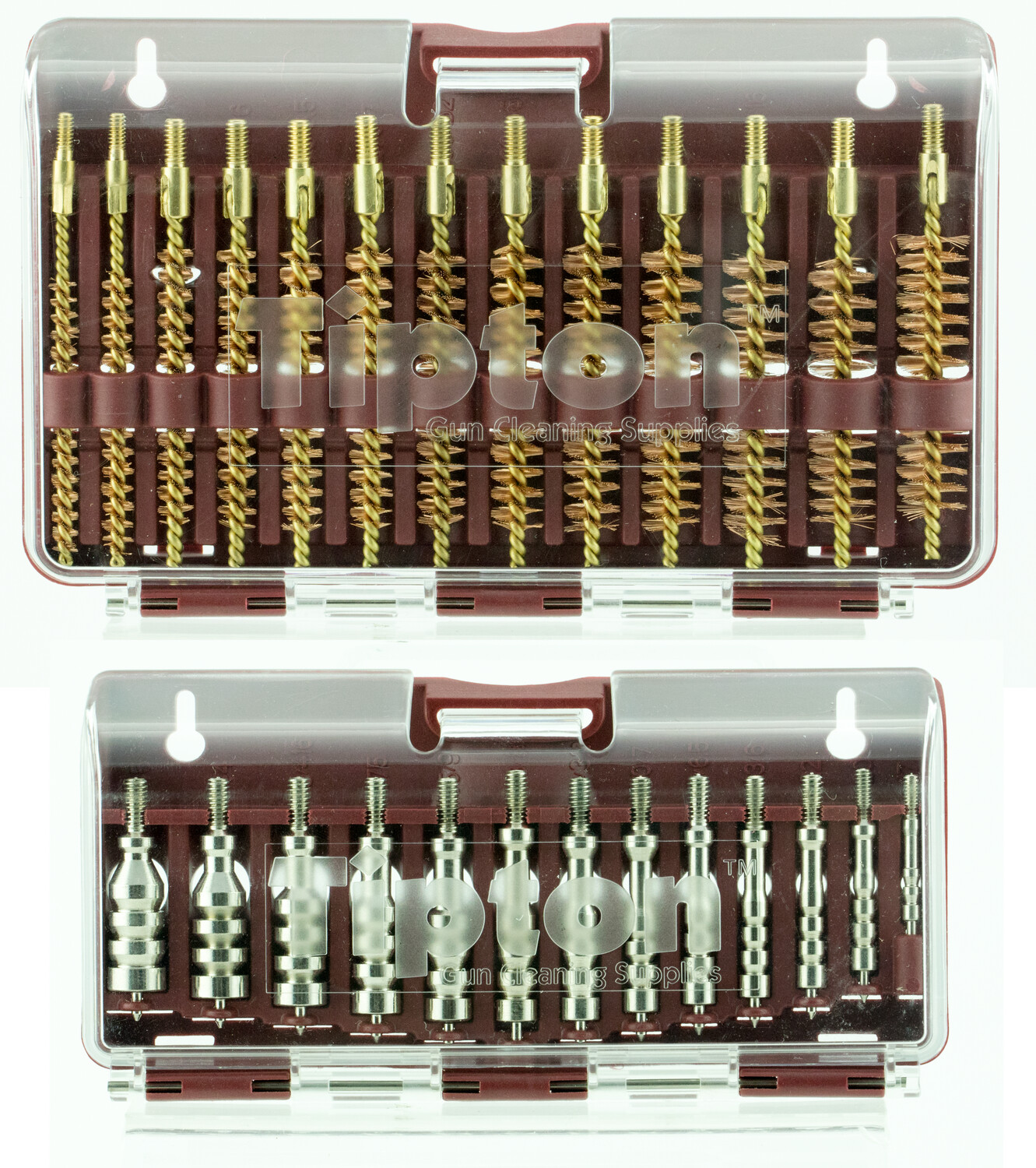 Tipton Jag & Brush, Tipton 444777  26pc Jag And Brush Set