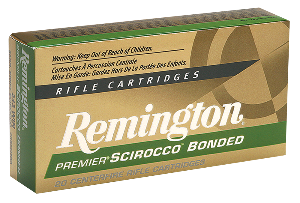 Remington Ammunition Premier Scirocco Bonded, Rem 29328 Prsc3006b   3006     180 Ssb       20/10