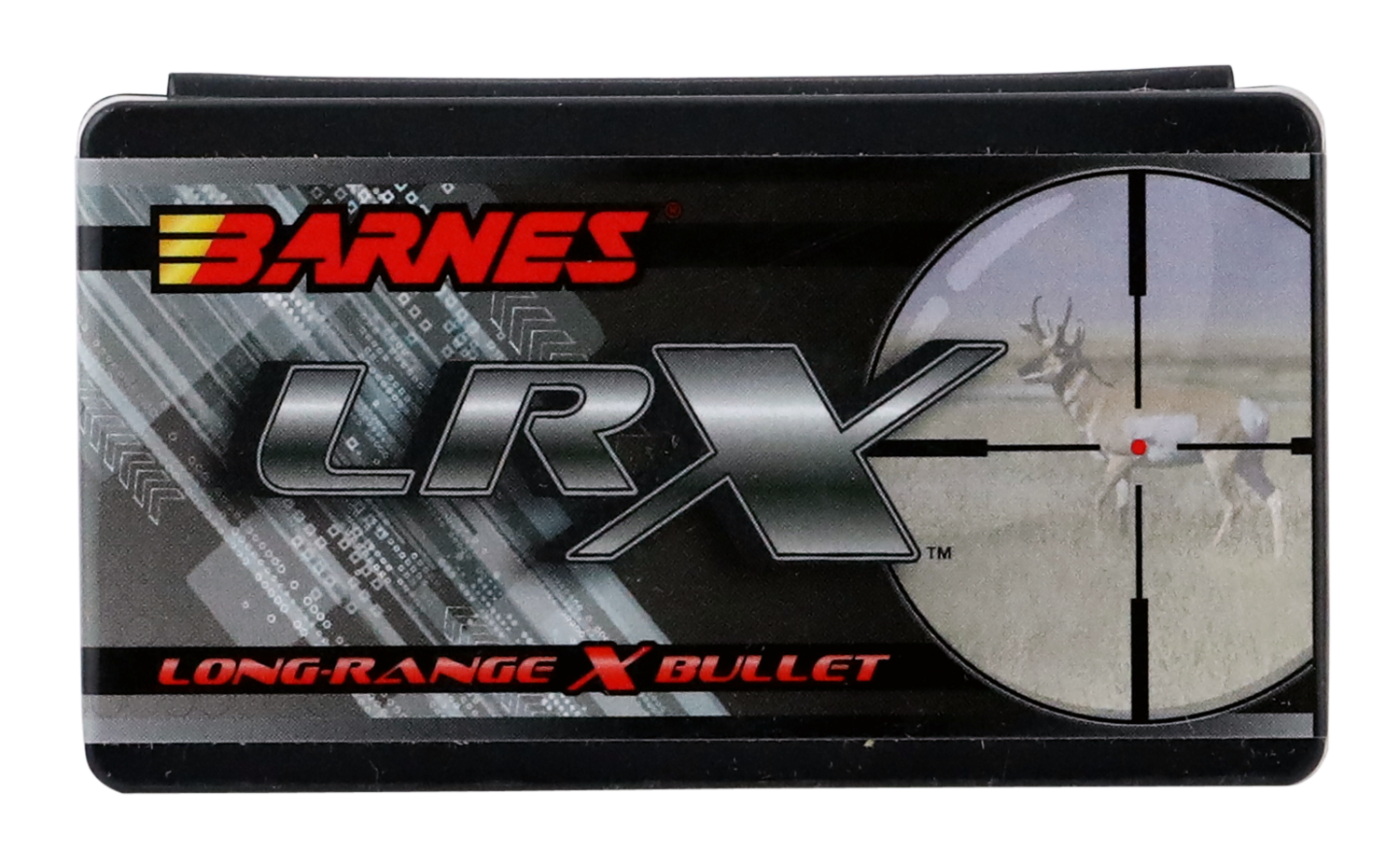 Barnes Bullets Lrx, Brns 30295     .284   139 Lrxbt                50