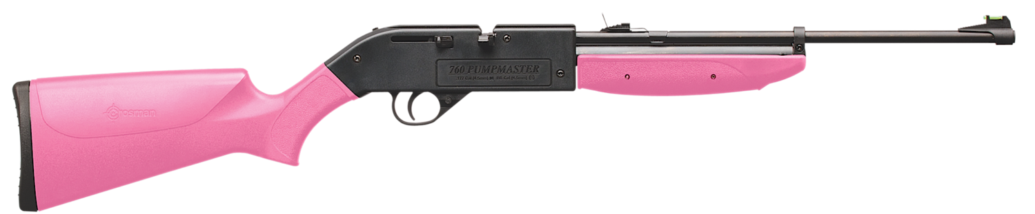 Crosman 760 Pumpmaster, Cros 760p       177 760 Pumpmaster Bb Rfl 18r  Pnk