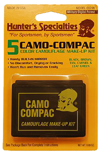 Hunters Specialties Camo-compac, Hs 00298             Camo Compac 5-color