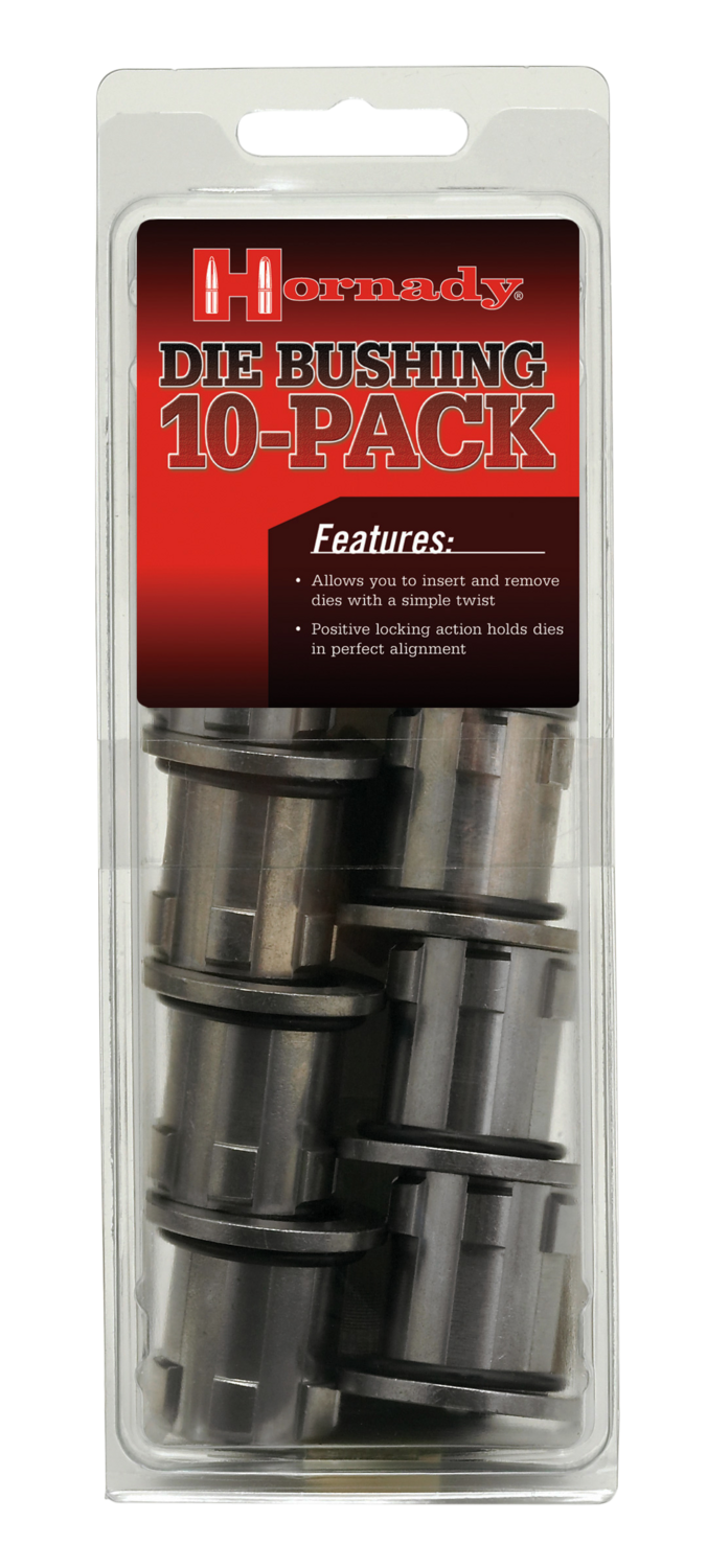 Hornady Lock-n-load, Horn 044096  Lnl Die Bushings 10pk