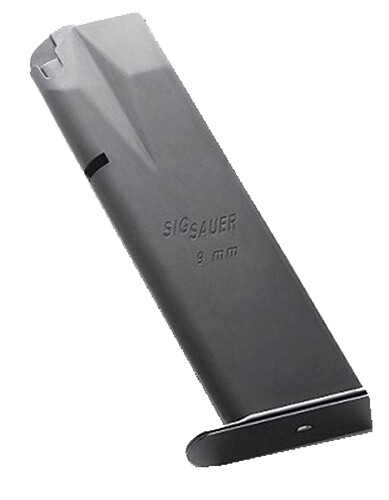 Sig Sauer P226, Sig Mag226915     P226   9mm           Mag 15r Blk