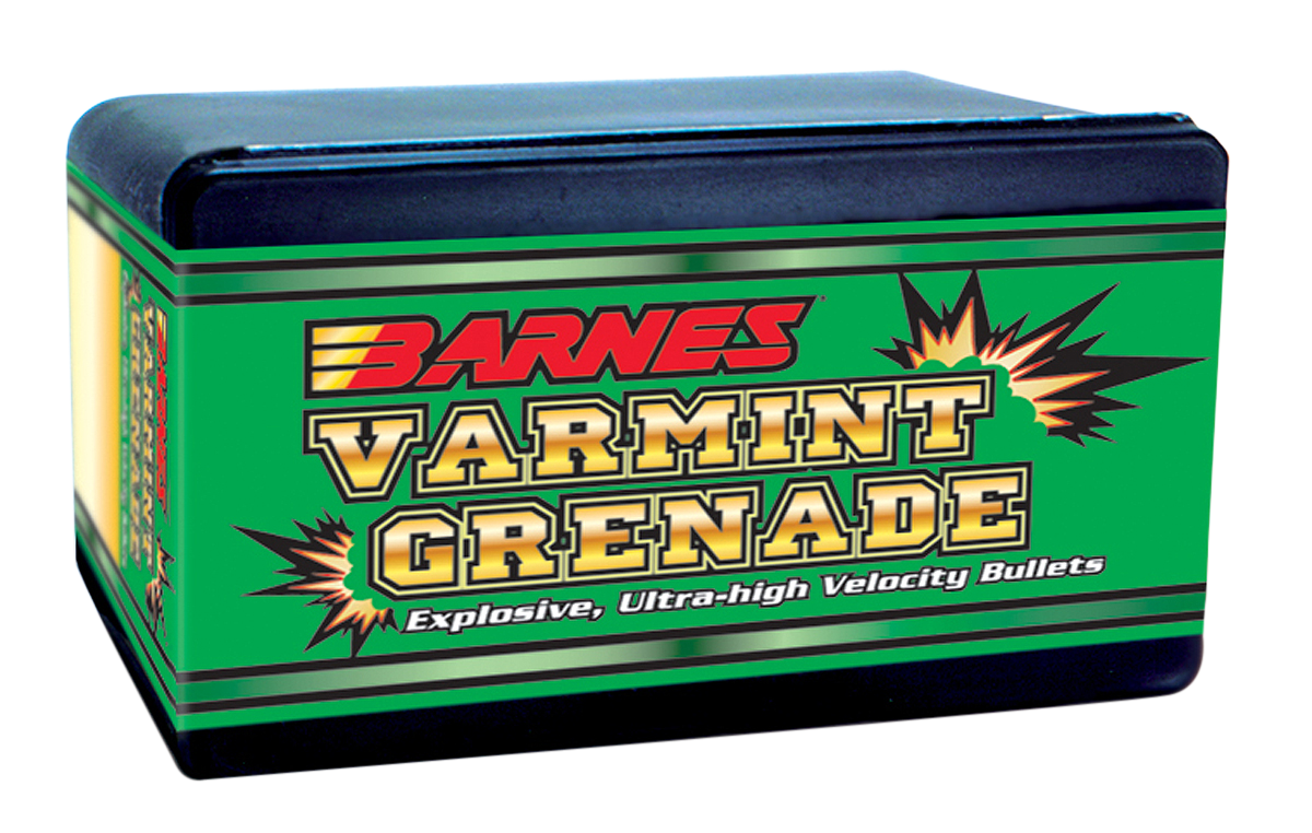 Barnes Bullets Varmint Grenade, Brns 30171     .224    36 Vrmint Grenade      100
