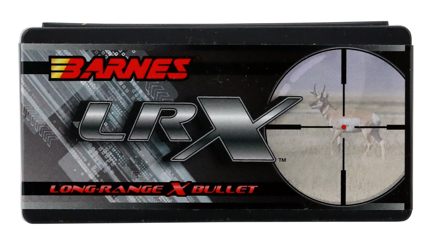 Barnes Bullets Lrx, Brns 31150     .338   250 Lrxbt                50