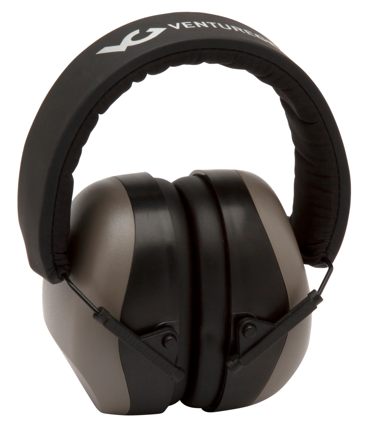 Pyramex Venture Gear, Pyra Vgpm8010c   Earmuffs Gray     Nrr26 Clam Pack