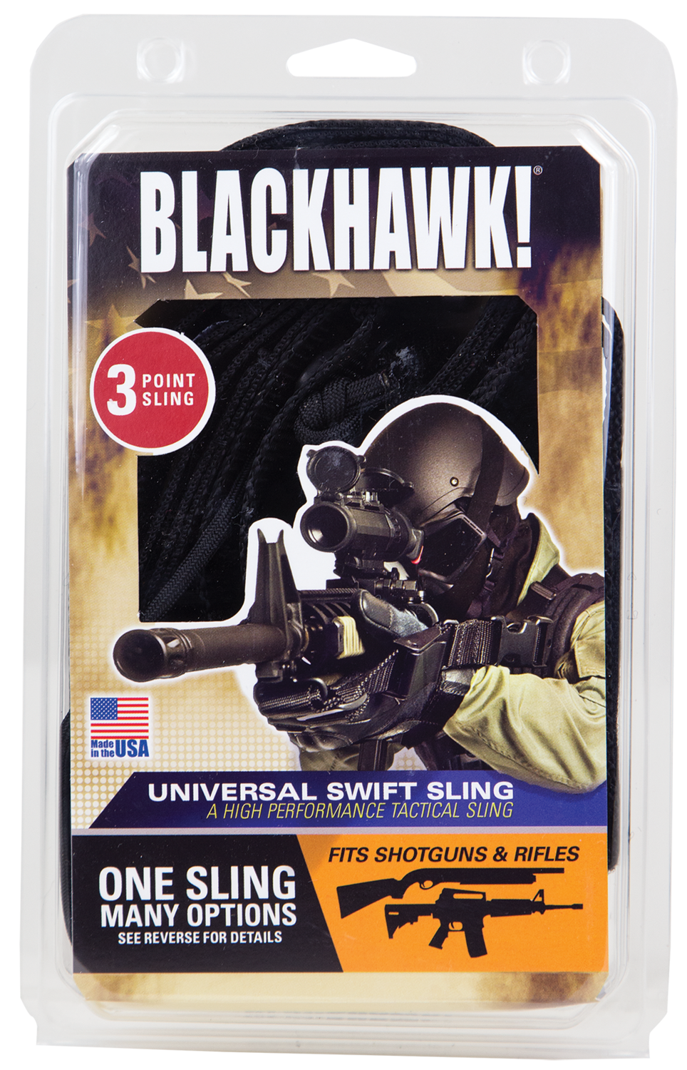 Blackhawk Storm, Bhwk 70gs17bk   Universal Swift Sling