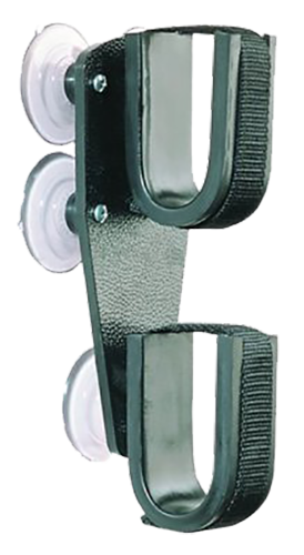 Rugged Gear Suction Cup, Rugged 10020 Dbl Gun Rack Suction Cup
