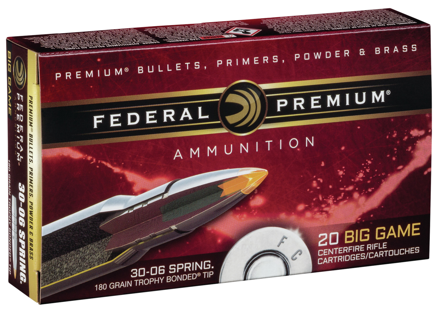 Federal Premium, Fed P3006tt1       3006    180 Tb            20/10