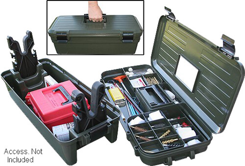 Mtm Shooting Range Box, Mtm Rbmc11      Shooting Range Box            Fgrn