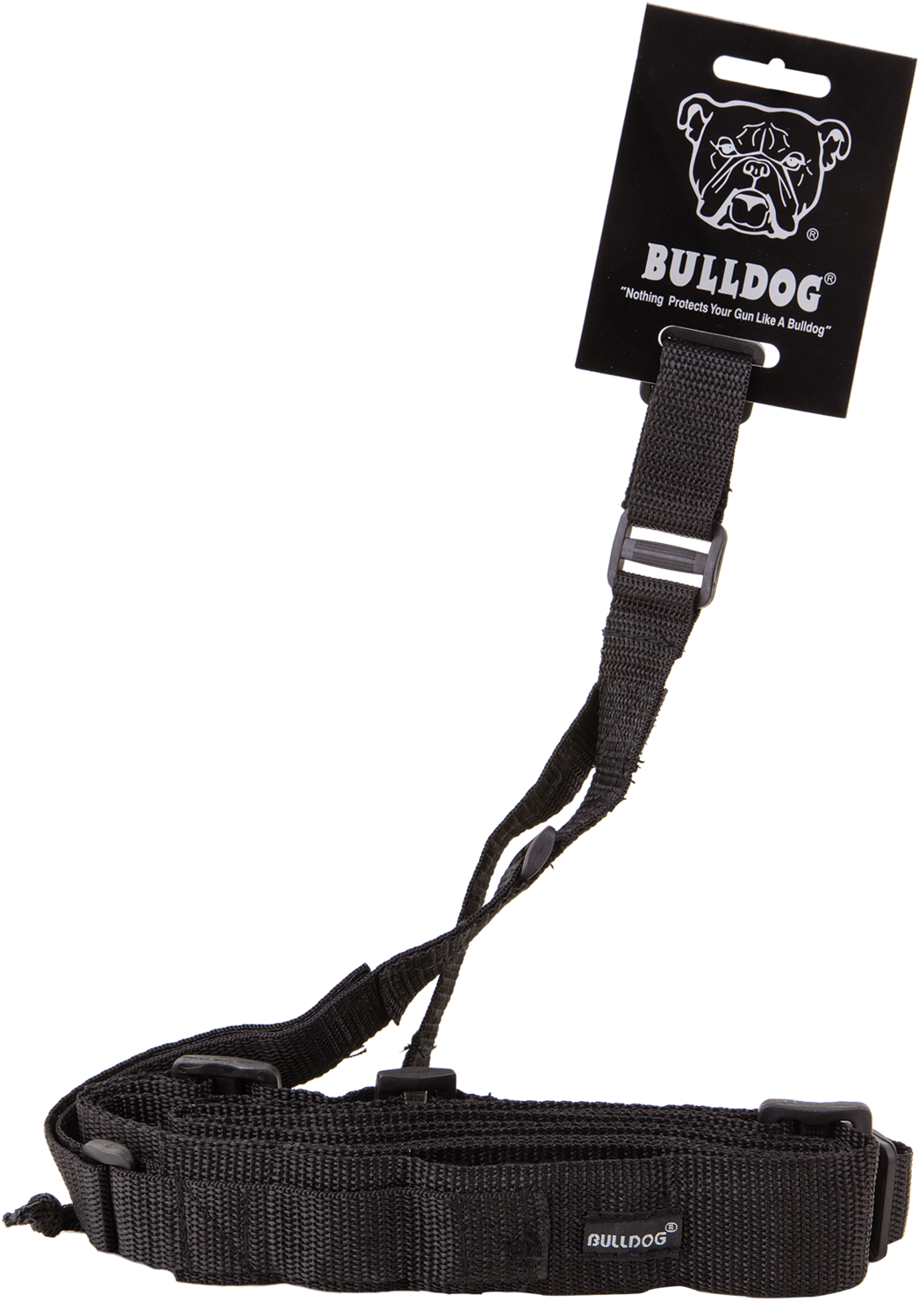 Bulldog Tactical, Bdog Bd825       Tac 3pt Sling Nylon           Blk