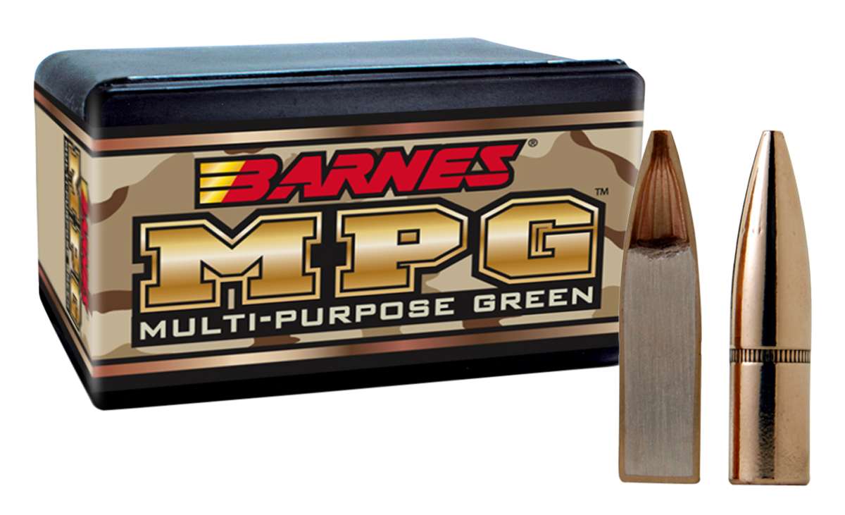 Barnes Bullets Mpg, Brns 30195     .224     55 Mpg                100