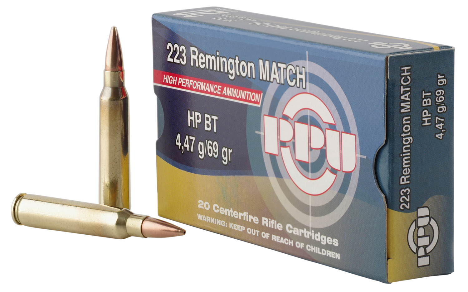 Ppu Match, Ppu Ppm2231     223          69 Hpbt Match   20/50