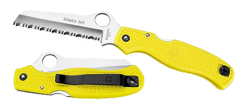 Spyderco Atlantic Salt, Spy C89syl      Atlantic Salt Ser       3.69   Yel