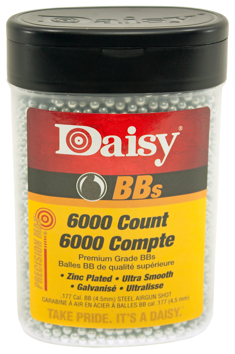 Daisy Precisionmax, Daisy 980060-444      177 Bb Bottle           6000