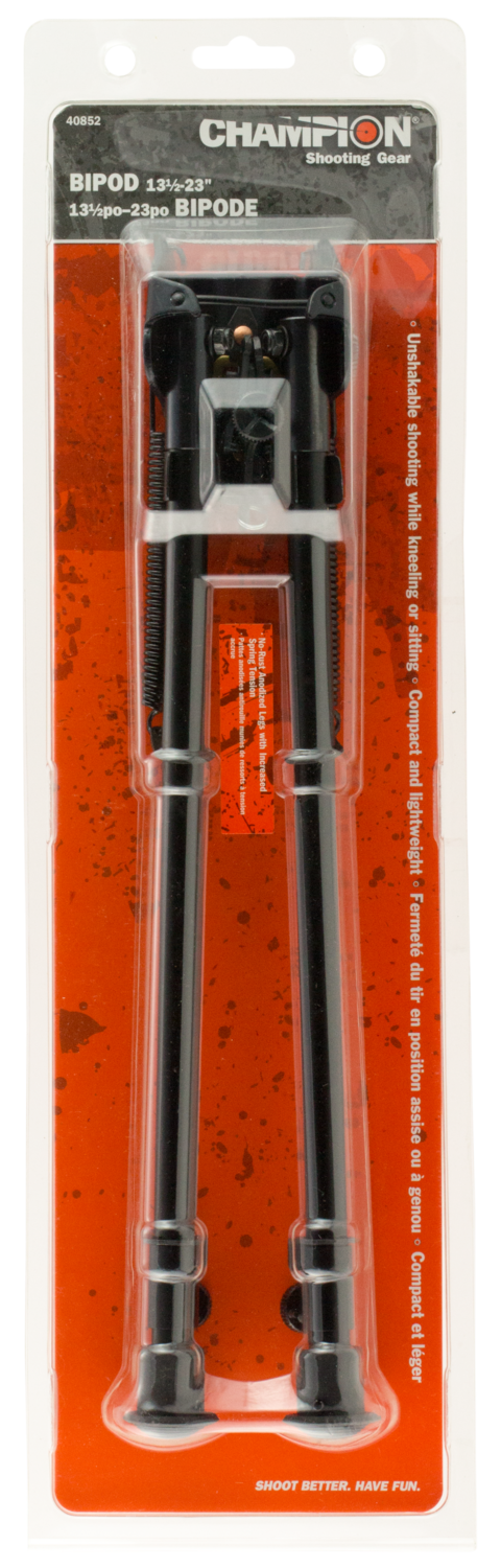 Champion Targets Standard, Champ 40852      Bipod 13-23in