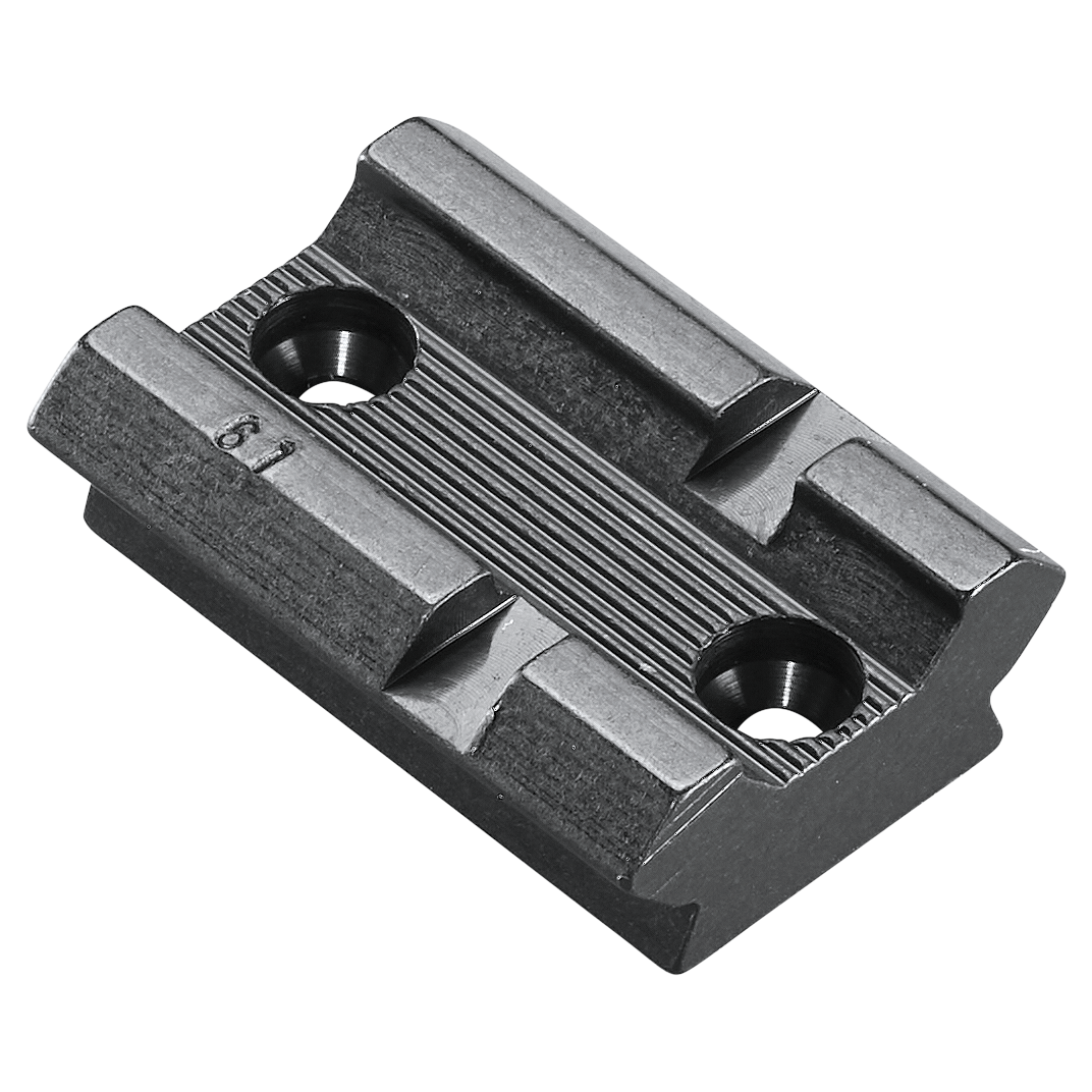 Weaver Mounts Top Mount, Weav 48504  61m  Top Mnt Base     Matte