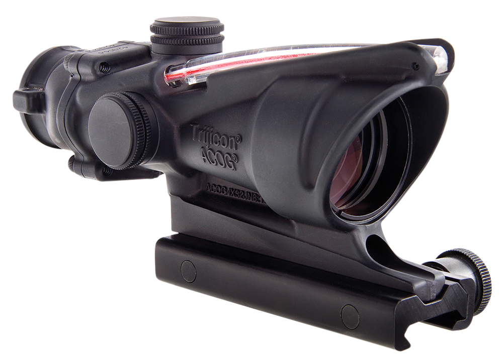 Trijicon Acog, Trj 100215  Ta31f   4x32 W/ta51 223 Red