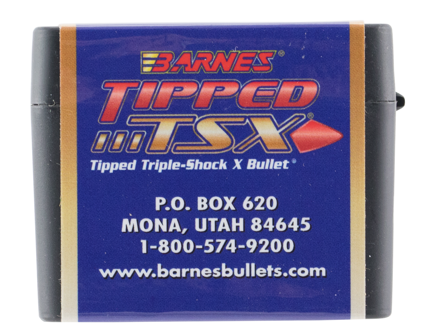 Barnes Bullets Tipped Tsx, Brns 30242     .264   120 Tipped Tsx Bt        50