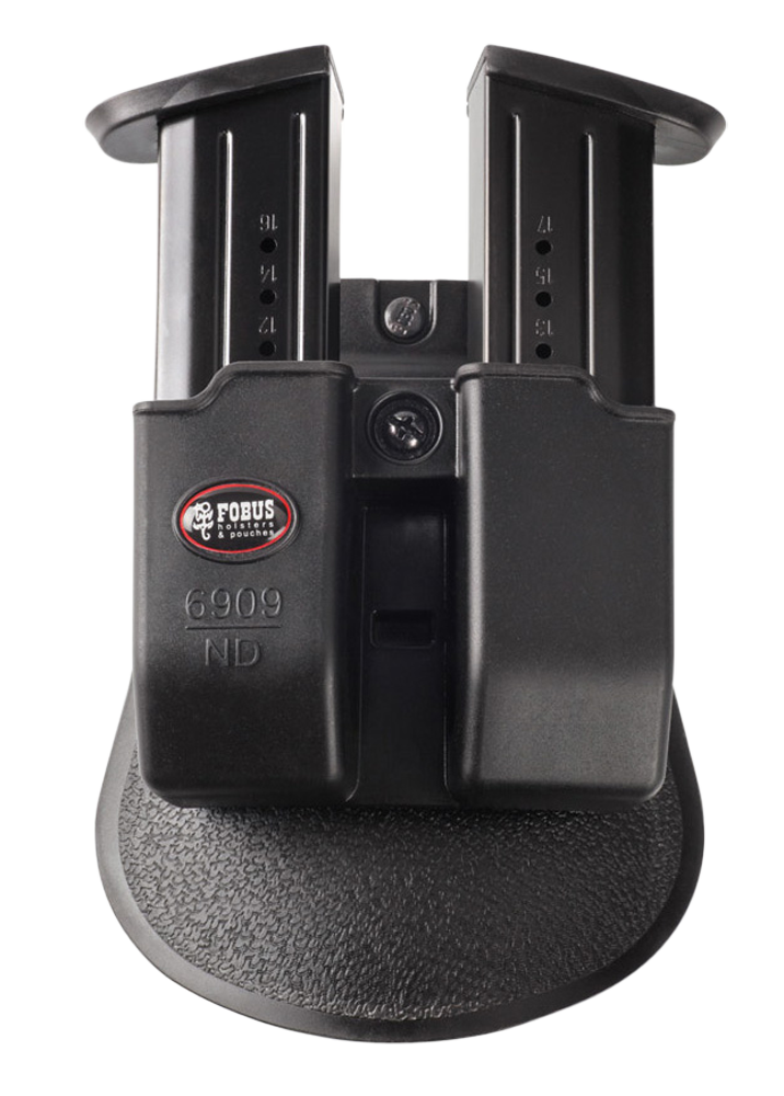 Fobus Double Mag Pouch, Fobus 6909ndp   Paddle Dbl Mag Pouch