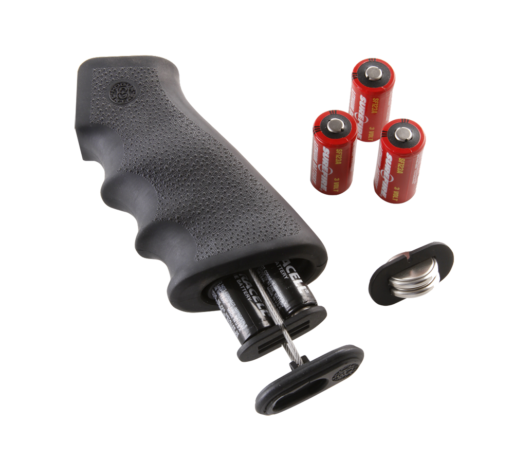 Hogue Overmolded, Hog 15010   Ar15 Grip W/storage      Blk