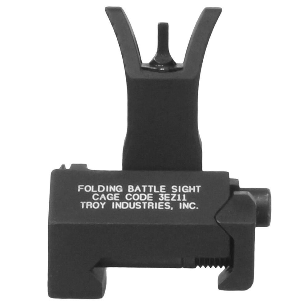 Troy Ind Front Folding Battlesight M4, Troy Ssig-fbs-fmbt-00   Frt Fld M4 Sight Blk