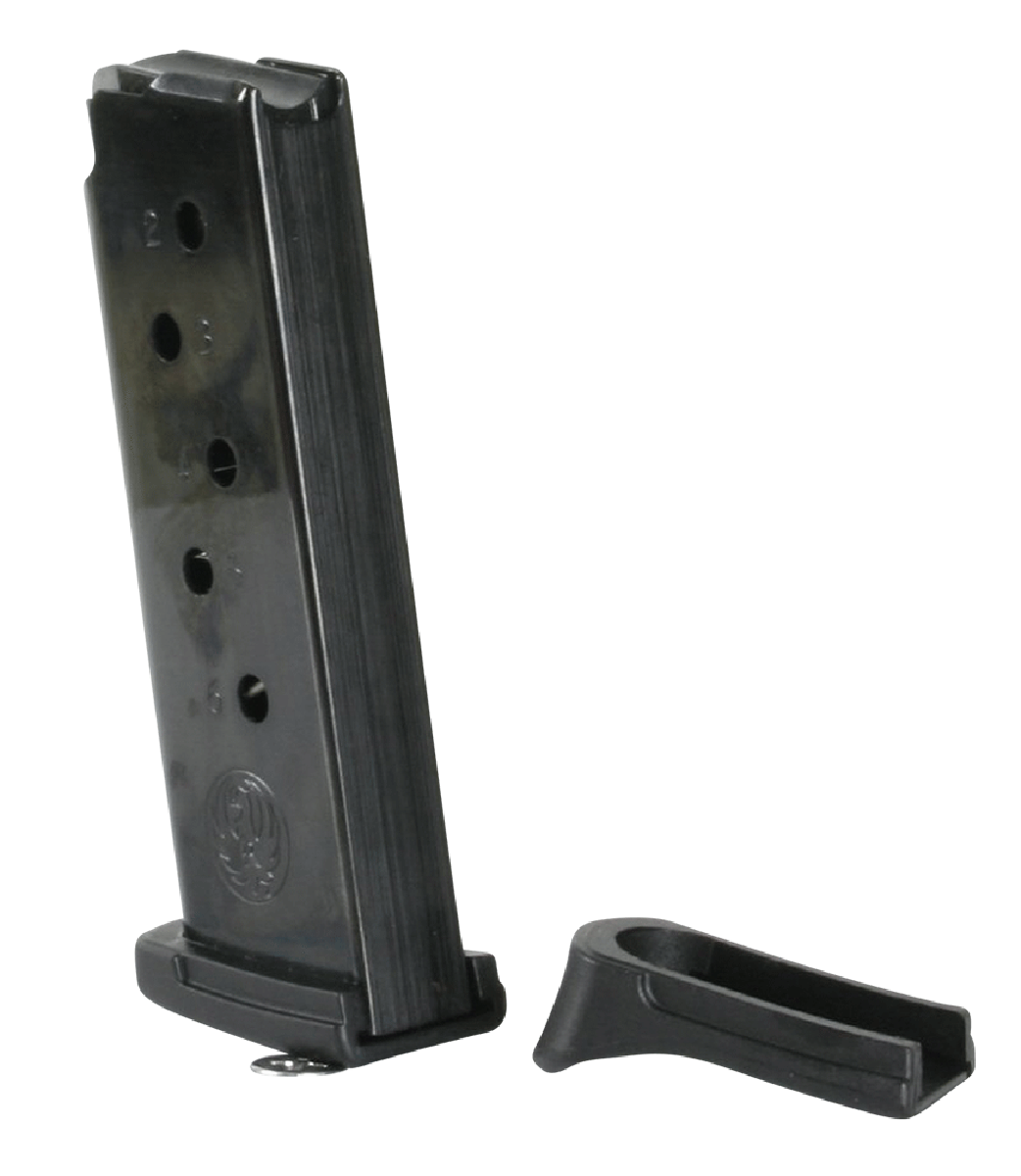 Ruger Lcp, Rug 90333 Mag Lcp Ext Mag-6 380 Fng     6rd