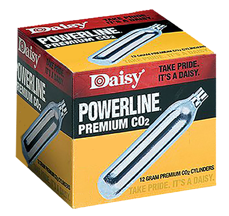Daisy Powerline, Daisy 997015-611      7015 Co2 Cylinders      15pk