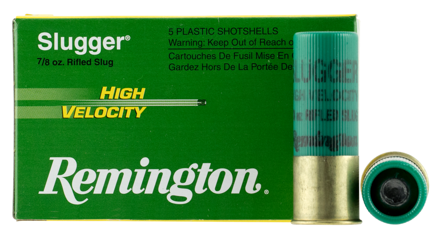 Remington Ammunition Slugger, Rem 28600 Sphv12rs   Hv   12  Slug            5/50