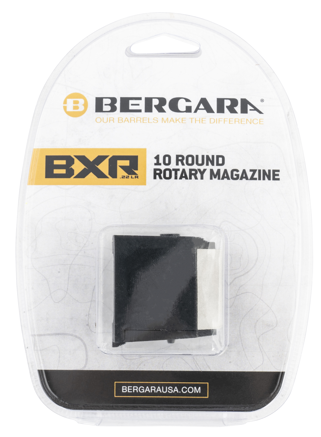 Bergara Rifles Bxr, Bergara Ba0005      Mag Bxr  22lr        10r Blk