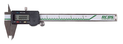 Rcbs Electronic Digital Caliper, Rcbs 87323 Electronic Digital Caliper 0-6in