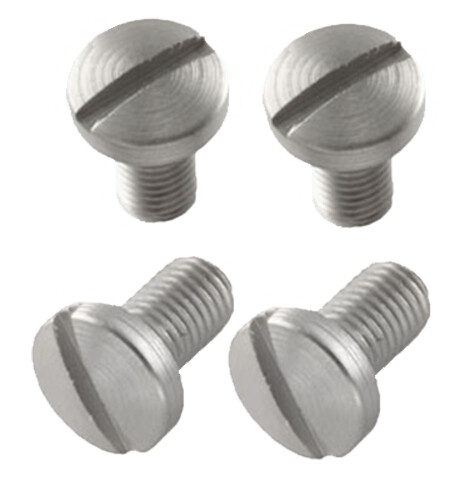 Hogue Slotted, Hog 45018   Slotted Screws Govt/off Ss