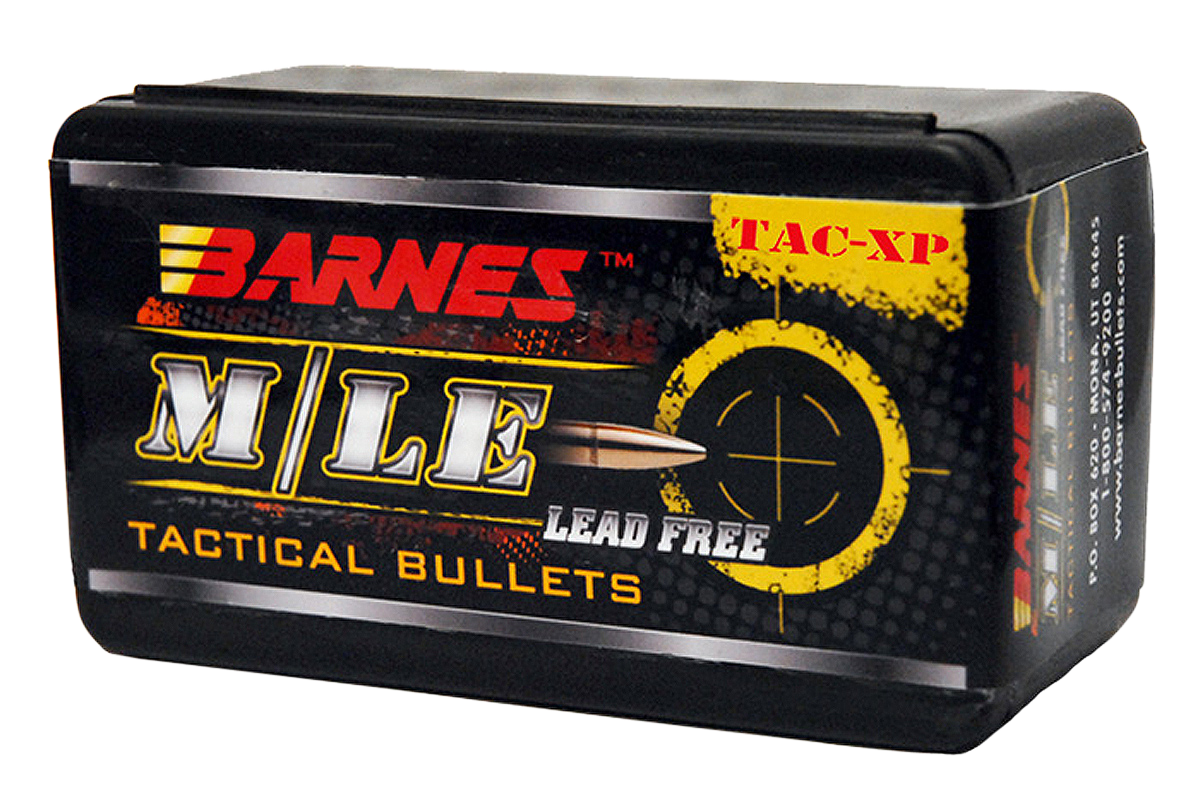 Barnes Bullets Tac-xp, Brns 30502     .400   140 Tac Xp               40