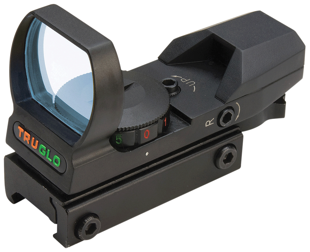 Truglo Open Dot Sight, Tru Tg-8360b      Red Dot Multi Ret D/c