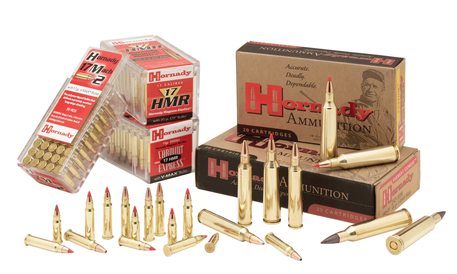 Hornady Varmint Express, Horn 83171  Var Express  17hmr  15.5 Ntx     50/40
