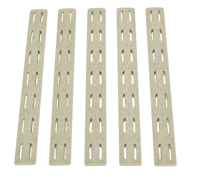 Bravo Keymod Rail Panel Kit, Bcm Kmr-rp-fde-5     Kmod Rail Panel 5pk       Fde