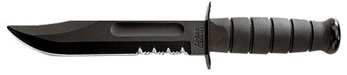 Ka-bar Fighting/utility, Kabar 1214    Fighting Utlty Ws Ser      7     Blk