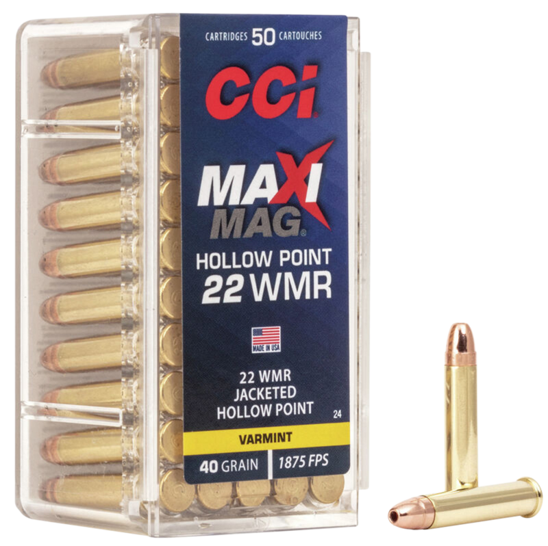 Cci Maxi-mag, Cci 0024 22 Wmr Hp Maxi-mag 50/40 Cci Maxi-mag, Cci 0024 22 Wmr Hp Maxi-mag 50/40
